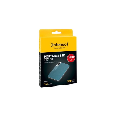 Intenso SSD TX100 500GB USB 3.2 Gen 1x1