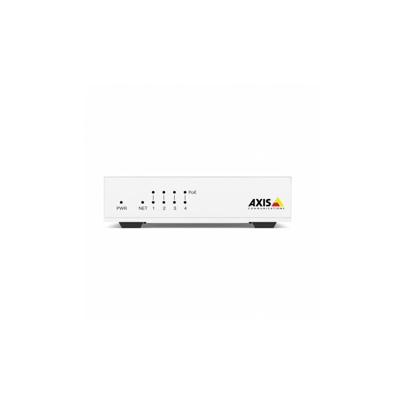 Axis D8004 UNMANAGED POE SWITCH EUR Axis D8004 UNMANAGED POE SWITCH EUR