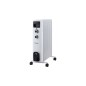 Blaupunkt HOR501 Olie radiator Gulvstående Hvid