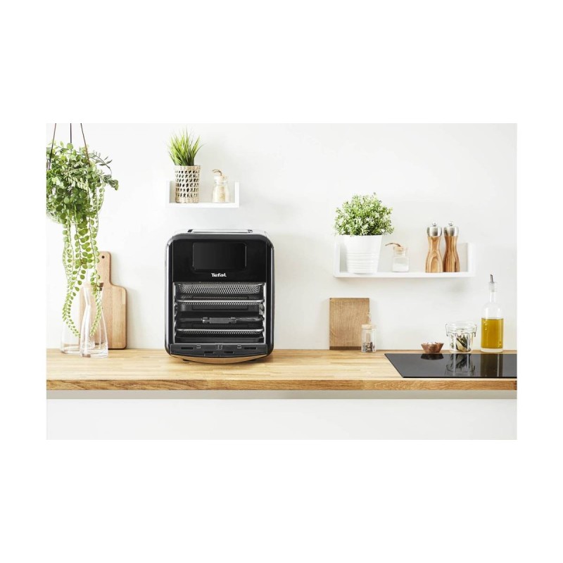 Tefal Easy Fry FW501815 Varmlufts-stegeovn 2kW Sort