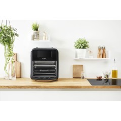 Tefal Easy Fry FW501815 Varmlufts-stegeovn 2kW Sort - Effektiv, Sund og Lækker Madlavning!