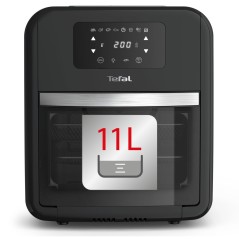 Tefal Easy Fry FW501815 Varmlufts-stegeovn 2kW Sort - Effektiv, Sund og Lækker Madlavning!