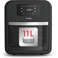 Tefal Easy Fry FW501815 Varmlufts-stegeovn 2kW Sort - Effektiv, Sund og Lækker Madlavning!