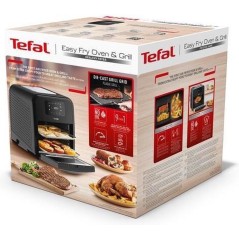 Tefal Easy Fry FW501815 Varmlufts-stegeovn 2kW Sort - Effektiv, Sund og Lækker Madlavning!