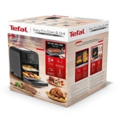 Tefal Easy Fry FW501815 Varmlufts-stegeovn 2kW Sort - Effektiv, Sund og Lækker Madlavning!