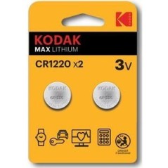 Kodak MAX Knapcellebatterier CR1220