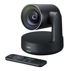 Køb Logitech Rally Konferencekamera - Professionel Kvalitet til Dine Møder | Varenummer: 5099206079533
