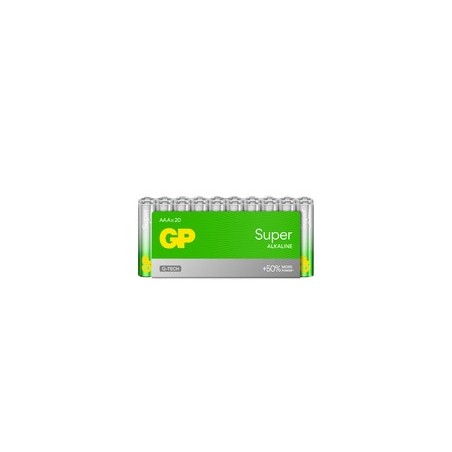 GP Super AAA Standardbatterier - Langvarig Energi og Pålidelig Ydeevne (Varenr: 4891199218705)