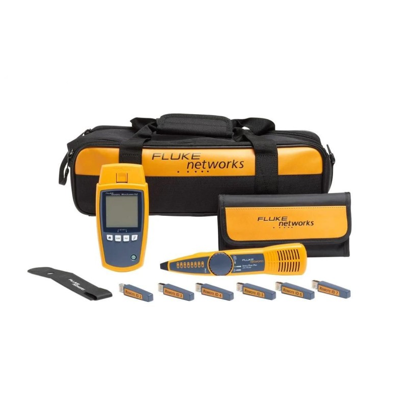 Fluke MicroScanner PoE PoE tester Fluke MicroScanner PoE PoE tester