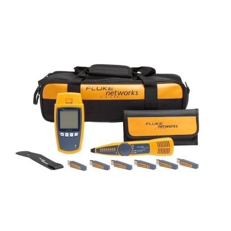 Køb Fluke MicroScanner PoE Tester MS-POE-KIT - Effektiv, Pålidelig og Præcis Nettekstning!