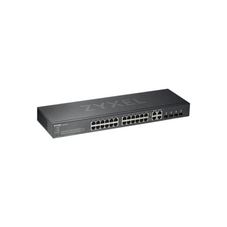 Zyxel GS1920-24v2 Switch - 24-porte Gigabit med både hastighed og pålidelighed til dit netværk! (Varenr. 4718937601851)