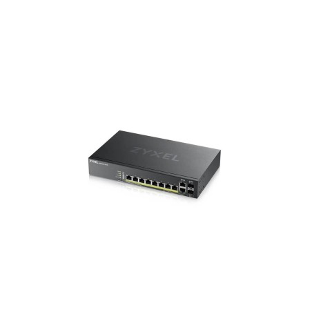 Zyxel GS2220-10HP 8-Port Gigabit PoE Switch - Effektiv Nettværksløsning til Professionel Brug