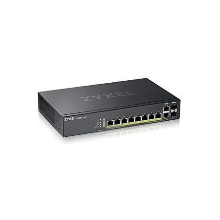 Zyxel GS2220-10HP Switch 8-porte Gigabit PoE+
