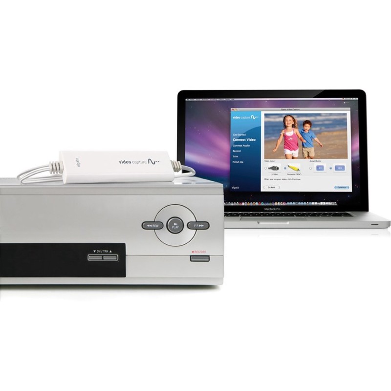 Elgato Video Capture Videooptagelsesadapter Elgato Video Capture Videooptagelsesadapter