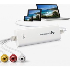 Elgato Video Capture Videooptagelsesadapter - Optag og Del Dine Minder i Høj Kvalitet!