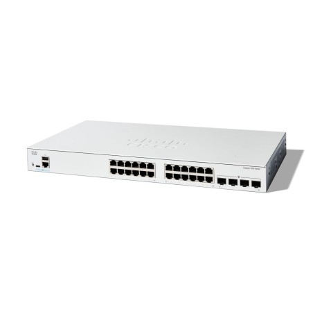 Cisco -24T-4G Smart Switch 24 Port - Effektiv netværksløsning til din virksomhed - C1200-24T-4G