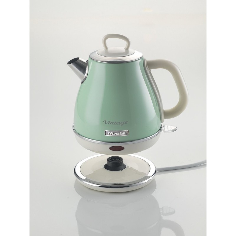 Ariete Vintage Elkedel 1liter 1.6kW Grøn Ariete Vintage Elkedel 1liter 1.6kW Grøn