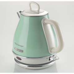 Ariete Vintage Kedel 1 Liter Grøn - Stilfuld og Effektiv Kogning til Dit Køkken!