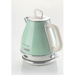 Ariete Vintage Kedel 1 Liter Grøn - Stilfuld og Effektiv Kogning til Dit Køkken!