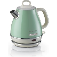 Ariete Vintage Kedel 1 Liter Grøn - Stilfuld og Effektiv Kogning til Dit Køkken!