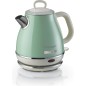 Ariete Vintage Elkedel 1liter 1.6kW Grøn Ariete Vintage Elkedel 1liter 1.6kW Grøn