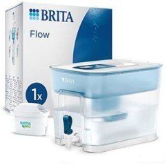 Brita 1051463 vandfilter Bordplade vandfilter 8,2 L Blå, Hvid