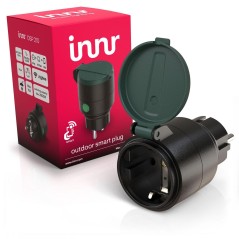 INNR Lighting Outdoor Smart Plug EU - 10A | Smart Control for Your Garden & Outdoor Spaces