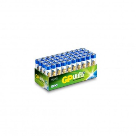 GP Ultra Plus Alkaline Batteri - Langvarig Strøm med Varenr. 151382 - Perfekt til Dine Enheder!