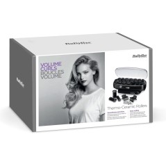 BaByliss Hr ruller RS035E - Få Smukt og Voluminøst Hår Med Professionel Kvalitet!