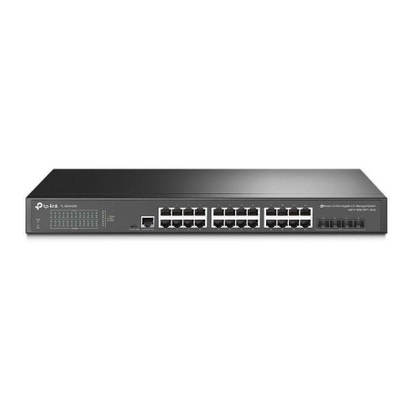 TP-Link JetStream TL-SG3428X 28-ports Gigabit Switch - Effektiv netværksløsning til din virksomhed!