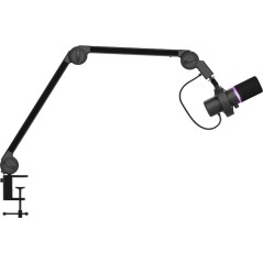 Trust GXT 255 Onyx Mikrofon - Kabling Kardioide Sort | Professionel Lydkvalitet og Optimal Optagelse