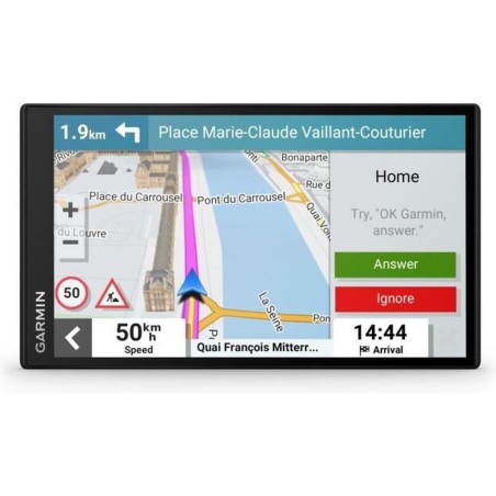 Garmin DriveSmart 76 GPS Navigator - Find vej med præcision og stil | 0753759276539