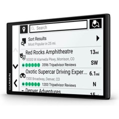 Garmin DriveSmart 76 GPS Navigator - Find vej med præcision og stil | 0753759276539
