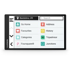 Garmin DriveSmart 76 GPS Navigator - Find vej med præcision og stil | 0753759276539
