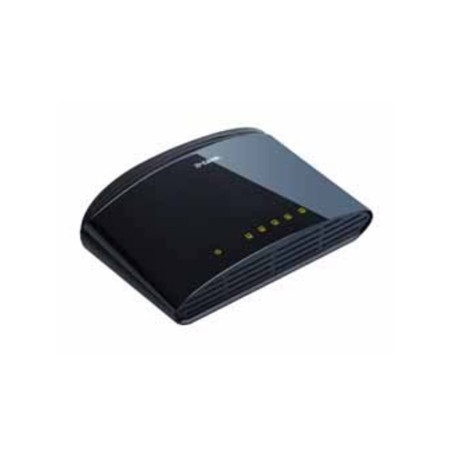 D-Link DES-1005D Switch 5-porte - Hurtig, Pålidelig & Effektiv Netværksløsning - Varenr. 0790069217524