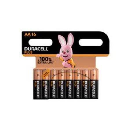 Duracell Plus 100 AA Alkaline Engangsbatteri - Langtidsholdbare og Pålidelige Kraftkilder!