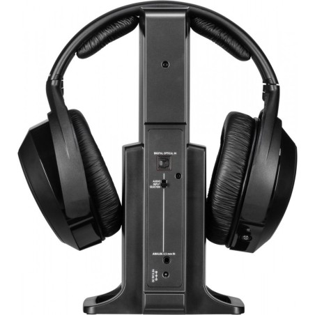 Sennheiser RS 175 Trådløs Hovedtelefonsystem - Sort | Fantastisk Lyd & Komfort !