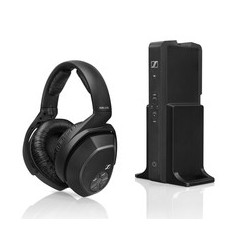 Sennheiser RS 175 Trådløs Trådløs hovedtelefonsystem Sort