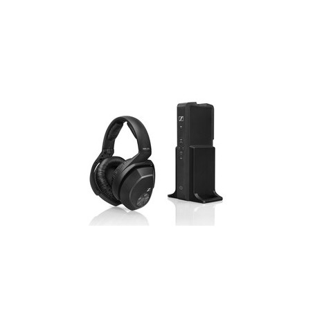 Sennheiser RS 175 Trådløs Trådløs hovedtelefonsystem Sort
