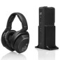 Sennheiser RS 175 Trådløs Trådløs hovedtelefonsystem Sort