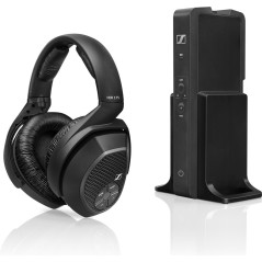 Sennheiser RS 175 Trådløs Hovedtelefonsystem - Sort | Fantastisk Lyd & Komfort !