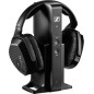 Sennheiser RS 175 Trådløs Trådløs hovedtelefonsystem Sort