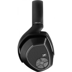 Sennheiser RS 175 Trådløs Hovedtelefonsystem - Sort | Fantastisk Lyd & Komfort !
