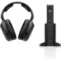 Sennheiser RS 175 Trådløs Trådløs hovedtelefonsystem Sort