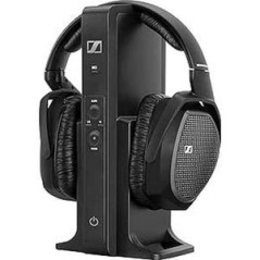 Sennheiser RS 175 Trådløs Hovedtelefonsystem - Sort | Fantastisk Lyd & Komfort !
