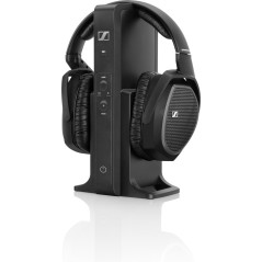 Sennheiser RS 175 Trådløs Hovedtelefonsystem - Sort | Fantastisk Lyd & Komfort !