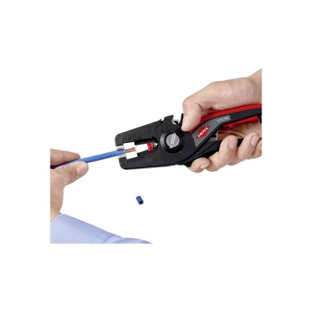 Knipex PreciStrip16 Kabelsaks - Professionel, Præcis & Effektiv Kabelafisoleringsværktøj - Varenr. 4003773085829