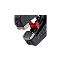 Knipex PreciStrip16 Kabelsaks - Professionel, Præcis & Effektiv Kabelafisoleringsværktøj - Varenr. 4003773085829