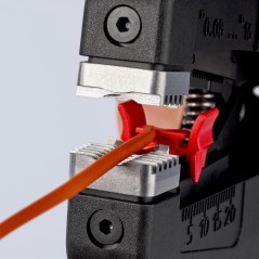 Knipex PreciStrip16 Kabelsaks - Professionel, Præcis & Effektiv Kabelafisoleringsværktøj - Varenr. 4003773085829