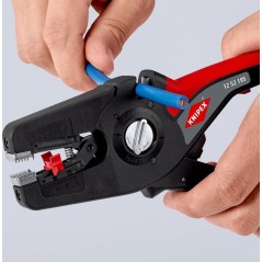 Knipex PreciStrip16 Kabelsaks - Professionel, Præcis & Effektiv Kabelafisoleringsværktøj - Varenr. 4003773085829